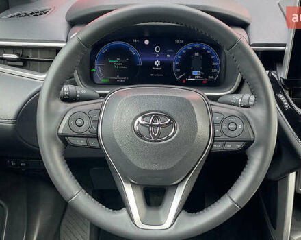 Белый Тойота Corolla Cross, объемом двигателя 2 л и пробегом 1 тыс. км за 39045 $, фото 12 на Automoto.ua