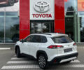 Белый Тойота Corolla Cross, объемом двигателя 2 л и пробегом 1 тыс. км за 39045 $, фото 1 на Automoto.ua