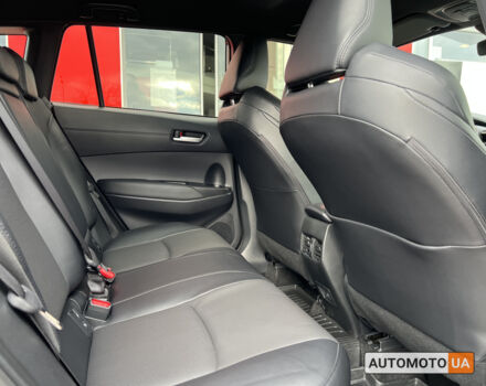 Белый Тойота Corolla Cross, объемом двигателя 2 л и пробегом 3 тыс. км за 39103 $, фото 10 на Automoto.ua