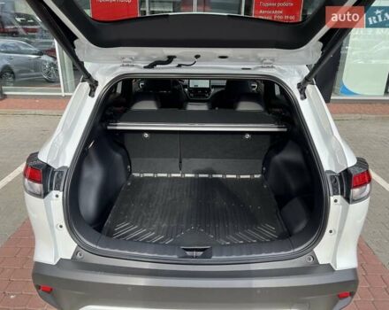 Белый Тойота Corolla Cross, объемом двигателя 2 л и пробегом 3 тыс. км за 39037 $, фото 12 на Automoto.ua