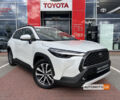 Белый Тойота Corolla Cross, объемом двигателя 2 л и пробегом 3 тыс. км за 39103 $, фото 1 на Automoto.ua