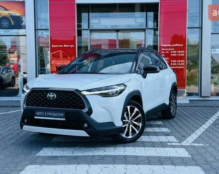 Белый Тойота Corolla Cross, объемом двигателя 2 л и пробегом 1 тыс. км за 39546 $, фото 23 на Automoto.ua
