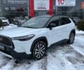 Белый Тойота Corolla Cross, объемом двигателя 2 л и пробегом 1 тыс. км за 37500 $, фото 1 на Automoto.ua