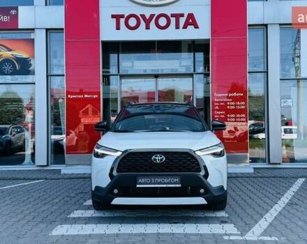 Белый Тойота Corolla Cross, объемом двигателя 2 л и пробегом 1 тыс. км за 39546 $, фото 4 на Automoto.ua