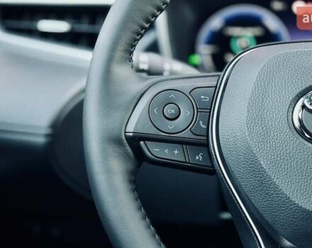 Белый Тойота Corolla Cross, объемом двигателя 2 л и пробегом 1 тыс. км за 39546 $, фото 9 на Automoto.ua