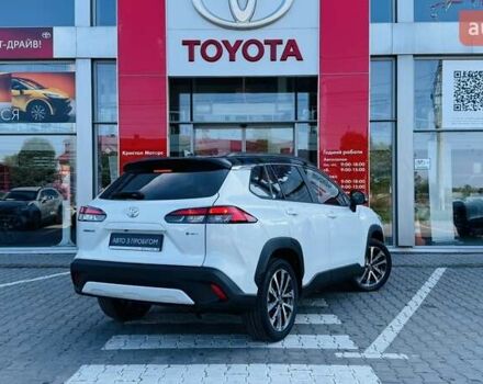Белый Тойота Corolla Cross, объемом двигателя 2 л и пробегом 1 тыс. км за 39546 $, фото 21 на Automoto.ua