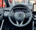 Белый Тойота Corolla Cross, объемом двигателя 2 л и пробегом 1 тыс. км за 39546 $, фото 8 на Automoto.ua