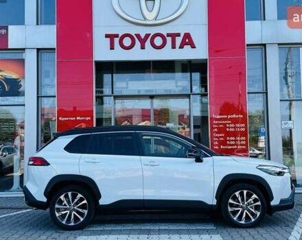 Белый Тойота Corolla Cross, объемом двигателя 2 л и пробегом 1 тыс. км за 39546 $, фото 20 на Automoto.ua