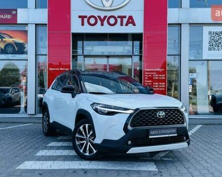 Белый Тойота Corolla Cross, объемом двигателя 2 л и пробегом 1 тыс. км за 39546 $, фото 22 на Automoto.ua