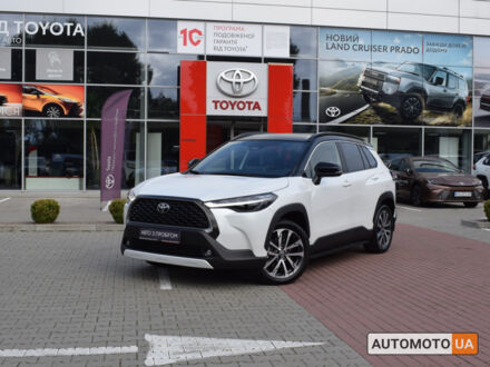 Белый Тойота Corolla Cross, объемом двигателя 2 л и пробегом 705 тыс. км за 38900 $, фото 1 на Automoto.ua