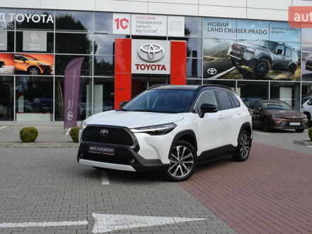 Білий Тойота Corolla Cross, об'ємом двигуна 2 л та пробігом 1 тис. км за 38900 $, фото 1 на Automoto.ua