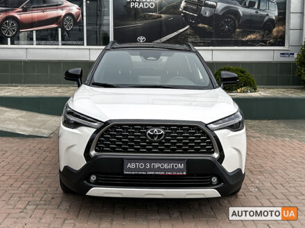 Тойота Corolla Cross 2024 в Черновцах на Automoto.ua Белый Тойота Corolla Cross, объемом двигателя 2 л и пробегом 6 тыс. км за 35000 $, фото 1 на Automoto.ua