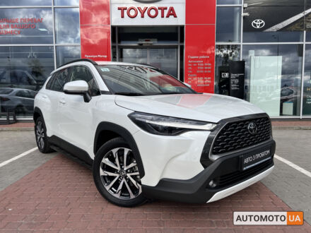 Тойота Corolla Cross 2024 в Виннице на Automoto.ua Белый Тойота Corolla Cross, объемом двигателя 2 л и пробегом 3 тыс. км за 39103 $, фото 1 на Automoto.ua