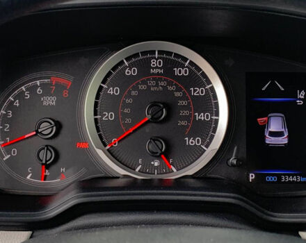 Черный Тойота Corolla Cross, объемом двигателя 2 л и пробегом 33 тыс. км за 27200 $, фото 12 на Automoto.ua