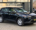 Черный Тойота Corolla Cross, объемом двигателя 2 л и пробегом 33 тыс. км за 27200 $, фото 1 на Automoto.ua