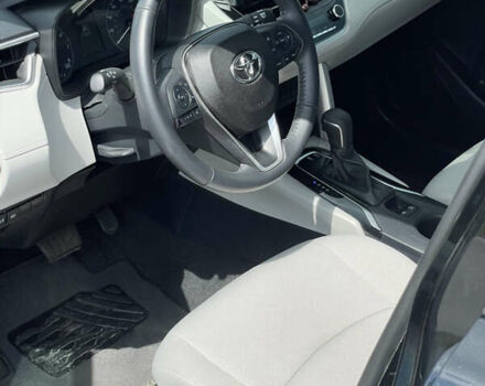 Черный Тойота Corolla Cross, объемом двигателя 2 л и пробегом 7 тыс. км за 24000 $, фото 15 на Automoto.ua