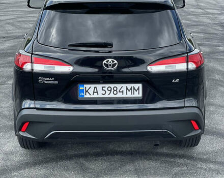Черный Тойота Corolla Cross, объемом двигателя 2 л и пробегом 7 тыс. км за 24000 $, фото 9 на Automoto.ua