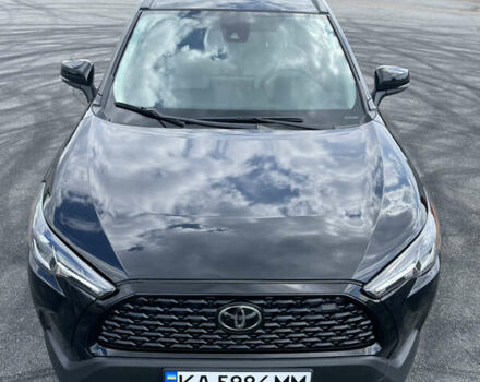Черный Тойота Corolla Cross, объемом двигателя 2 л и пробегом 7 тыс. км за 24000 $, фото 1 на Automoto.ua