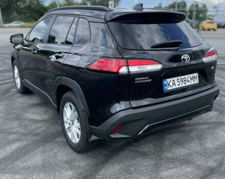 Черный Тойота Corolla Cross, объемом двигателя 2 л и пробегом 7 тыс. км за 24000 $, фото 12 на Automoto.ua