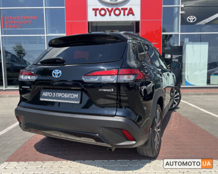 Чорний Тойота Corolla Cross, об'ємом двигуна 2 л та пробігом 18 тис. км за 1320000 $, фото 6 на Automoto.ua