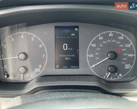 Черный Тойота Corolla Cross, объемом двигателя 2 л и пробегом 7 тыс. км за 24000 $, фото 24 на Automoto.ua