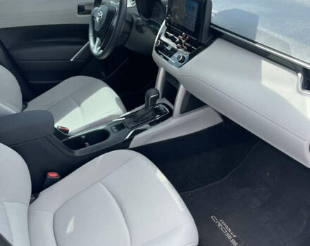 Черный Тойота Corolla Cross, объемом двигателя 2 л и пробегом 7 тыс. км за 24000 $, фото 18 на Automoto.ua
