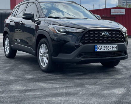 Черный Тойота Corolla Cross, объемом двигателя 2 л и пробегом 7 тыс. км за 24000 $, фото 3 на Automoto.ua