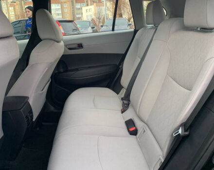 Черный Тойота Corolla Cross, объемом двигателя 2 л и пробегом 33 тыс. км за 27200 $, фото 17 на Automoto.ua