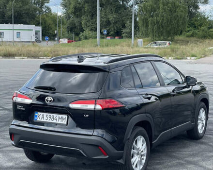 Черный Тойота Corolla Cross, объемом двигателя 2 л и пробегом 7 тыс. км за 24000 $, фото 7 на Automoto.ua