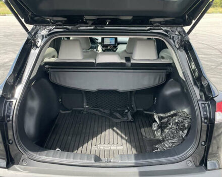 Черный Тойота Corolla Cross, объемом двигателя 2 л и пробегом 7 тыс. км за 24000 $, фото 23 на Automoto.ua
