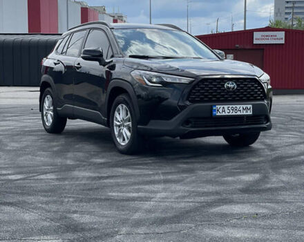 Черный Тойота Corolla Cross, объемом двигателя 2 л и пробегом 7 тыс. км за 24000 $, фото 5 на Automoto.ua