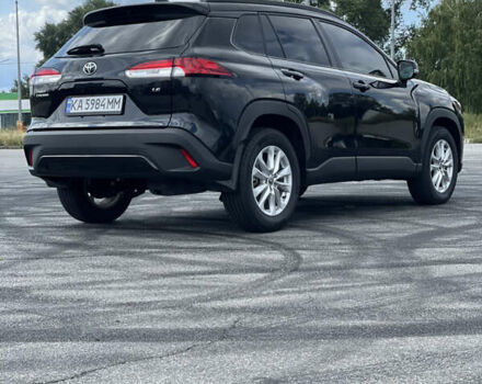 Черный Тойота Corolla Cross, объемом двигателя 2 л и пробегом 7 тыс. км за 24000 $, фото 8 на Automoto.ua