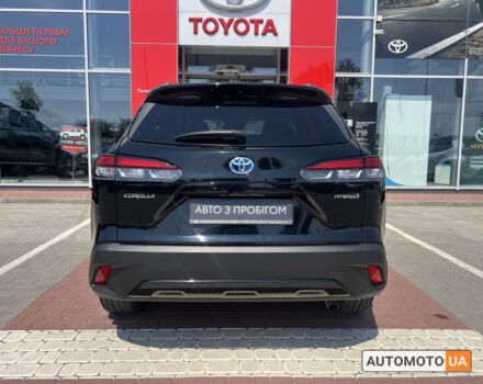Чорний Тойота Corolla Cross, об'ємом двигуна 2 л та пробігом 18 тис. км за 1320000 $, фото 4 на Automoto.ua