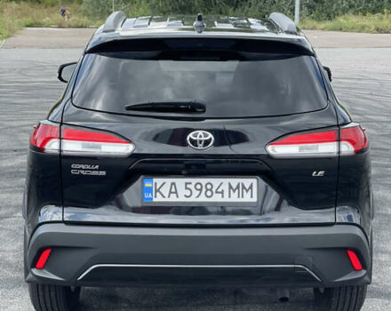 Черный Тойота Corolla Cross, объемом двигателя 2 л и пробегом 7 тыс. км за 24000 $, фото 10 на Automoto.ua