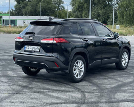 Черный Тойота Corolla Cross, объемом двигателя 2 л и пробегом 7 тыс. км за 24000 $, фото 6 на Automoto.ua