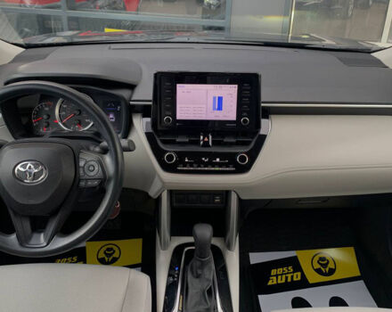 Черный Тойота Corolla Cross, объемом двигателя 2 л и пробегом 33 тыс. км за 27200 $, фото 10 на Automoto.ua