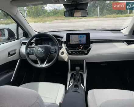 Черный Тойота Corolla Cross, объемом двигателя 2 л и пробегом 7 тыс. км за 24000 $, фото 17 на Automoto.ua