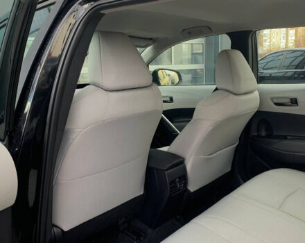 Черный Тойота Corolla Cross, объемом двигателя 2 л и пробегом 33 тыс. км за 27200 $, фото 16 на Automoto.ua