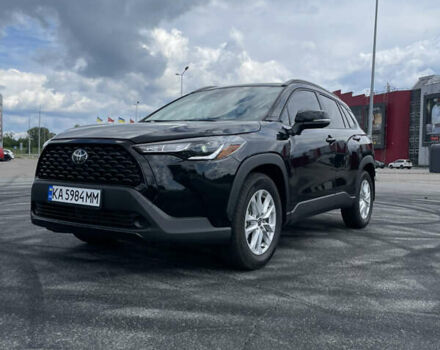 Черный Тойота Corolla Cross, объемом двигателя 2 л и пробегом 7 тыс. км за 24000 $, фото 13 на Automoto.ua