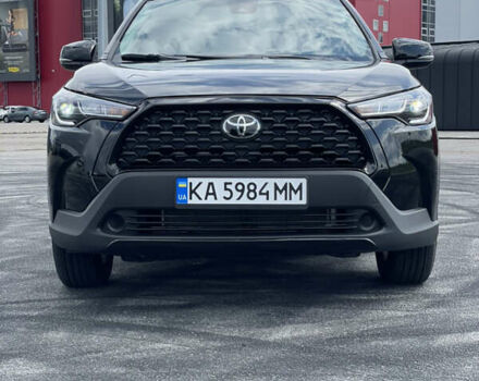 Черный Тойота Corolla Cross, объемом двигателя 2 л и пробегом 7 тыс. км за 24000 $, фото 2 на Automoto.ua