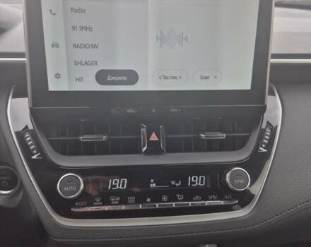 Черный Тойота Corolla Cross, объемом двигателя 2 л и пробегом 33 тыс. км за 32500 $, фото 46 на Automoto.ua