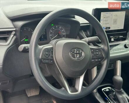 Черный Тойота Corolla Cross, объемом двигателя 2 л и пробегом 8 тыс. км за 29500 $, фото 11 на Automoto.ua