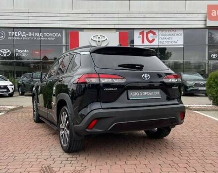 Черный Тойота Corolla Cross, объемом двигателя 2 л и пробегом 22 тыс. км за 32800 $, фото 1 на Automoto.ua