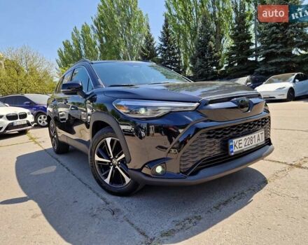 Черный Тойота Corolla Cross, объемом двигателя 2 л и пробегом 7 тыс. км за 29999 $, фото 9 на Automoto.ua