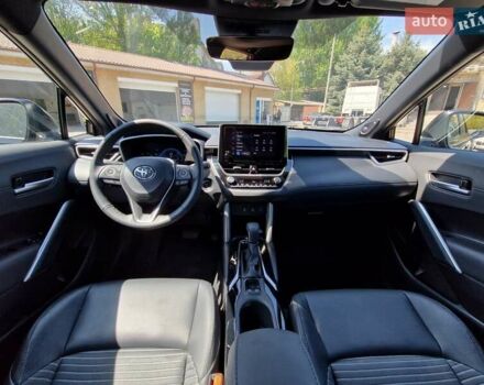Черный Тойота Corolla Cross, объемом двигателя 2 л и пробегом 7 тыс. км за 29999 $, фото 34 на Automoto.ua