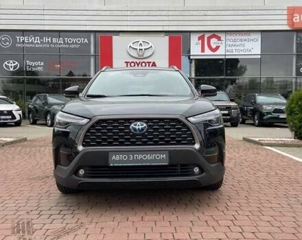 Черный Тойота Corolla Cross, объемом двигателя 2 л и пробегом 22 тыс. км за 32800 $, фото 4 на Automoto.ua