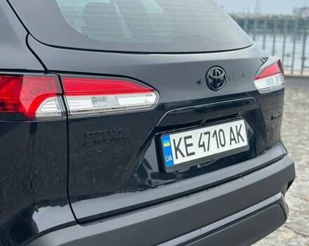 Чорний Тойота Corolla Cross, об'ємом двигуна 2 л та пробігом 8 тис. км за 29500 $, фото 8 на Automoto.ua