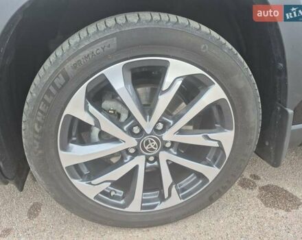 Черный Тойота Corolla Cross, объемом двигателя 2 л и пробегом 33 тыс. км за 32500 $, фото 38 на Automoto.ua