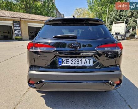 Черный Тойота Corolla Cross, объемом двигателя 2 л и пробегом 7 тыс. км за 29999 $, фото 4 на Automoto.ua