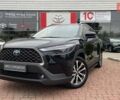 Черный Тойота Corolla Cross, объемом двигателя 2 л и пробегом 22 тыс. км за 32800 $, фото 1 на Automoto.ua